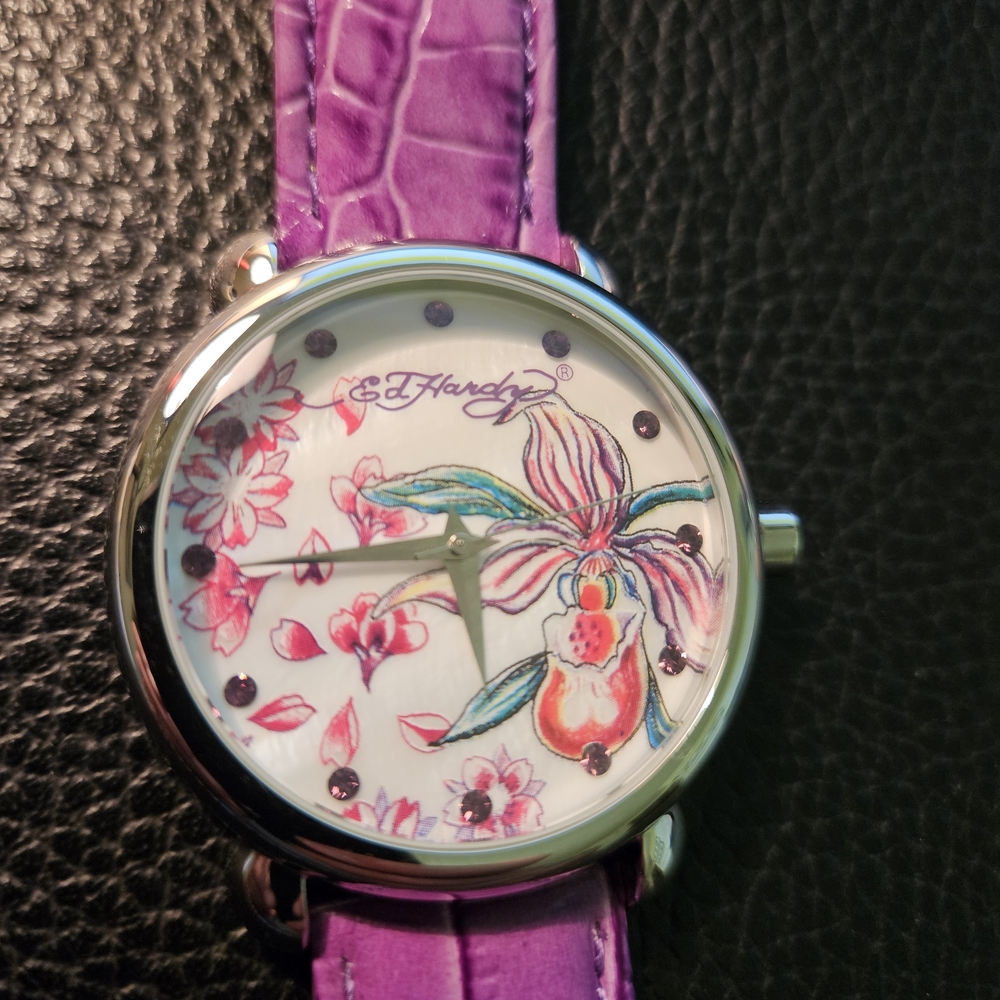 Ed Hardy by Christian Audigier Model Code GN-PU0944, Theme “Love Kills Slowly”